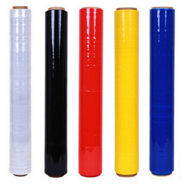 Colorful Hand Stretch Wrap Film